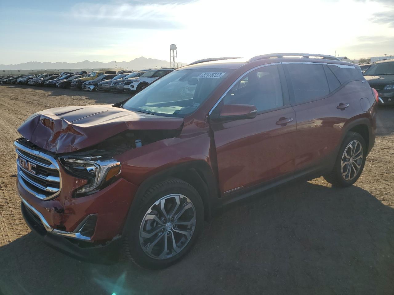 2019 GMC TERRAIN SLT 2019 image