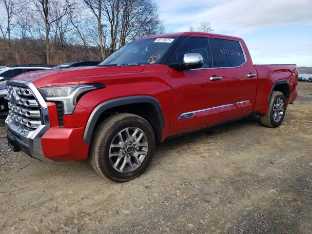 Obraz 1 z 2023 TOYOTA TUNDRA CREWMAX PLATINUM 2023 z VIN 5TFMC5EC8PX004078
