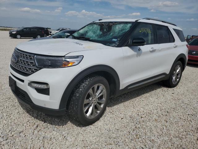Image 1 of 2021 FORD EXPLORER LIMITED 2021 with VIN 1FMSK8FH5MGB55330