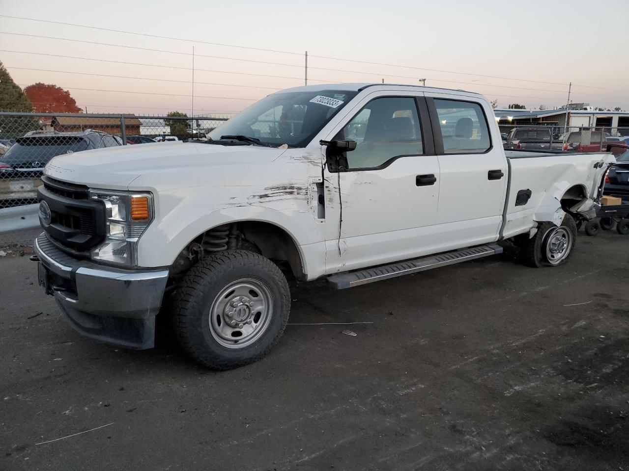 Image 1 of 2020 FORD F250 SUPER DUTY 2020 with VIN 1FT7W2B6XLED09444