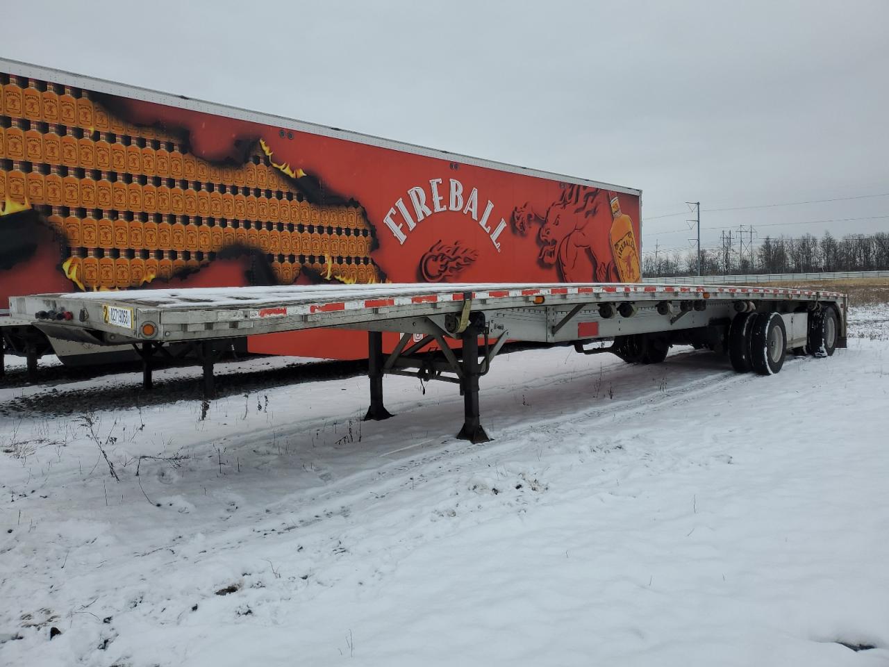 Image 2 of 2006 REIT TRAILER 2006 with VIN 1RNF48A276R014640