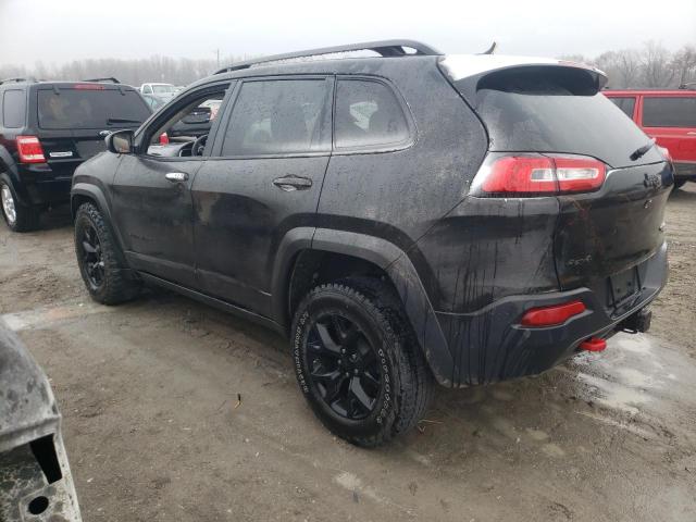 Image 2 of 2015 JEEP CHEROKEE TRAILHAWK 2015 with VIN 1C4PJMBS3FW604116
