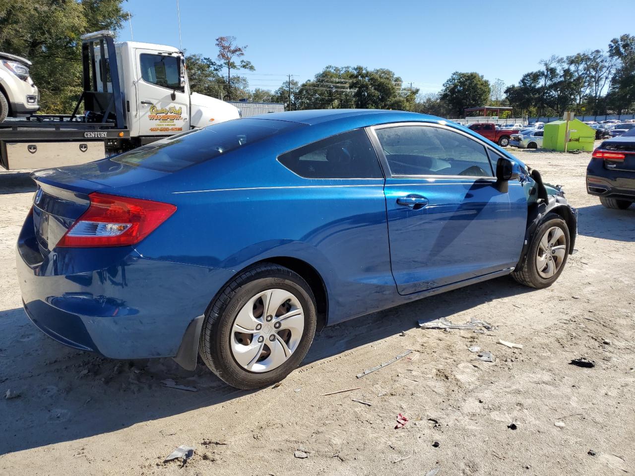 Изображение 3 2013 HONDA CIVIC LX 2013 с VIN 2HGFG3B57DH506198