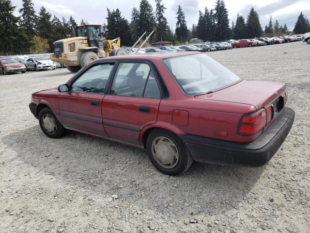Image 2 of 1991 TOYOTA COROLLA DLX 1991 with VIN JT2AE94A1M3472931