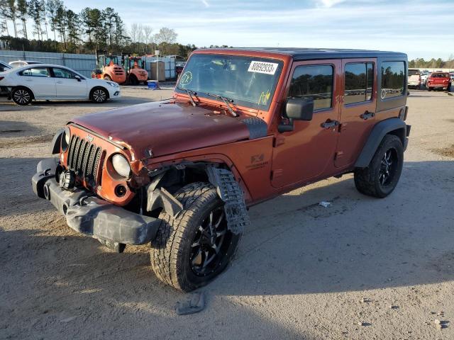 Image 1 of 2014 JEEP WRANGLER UNLIMITED SPORT 2014 with VIN 1C4BJWDG8EL271619
