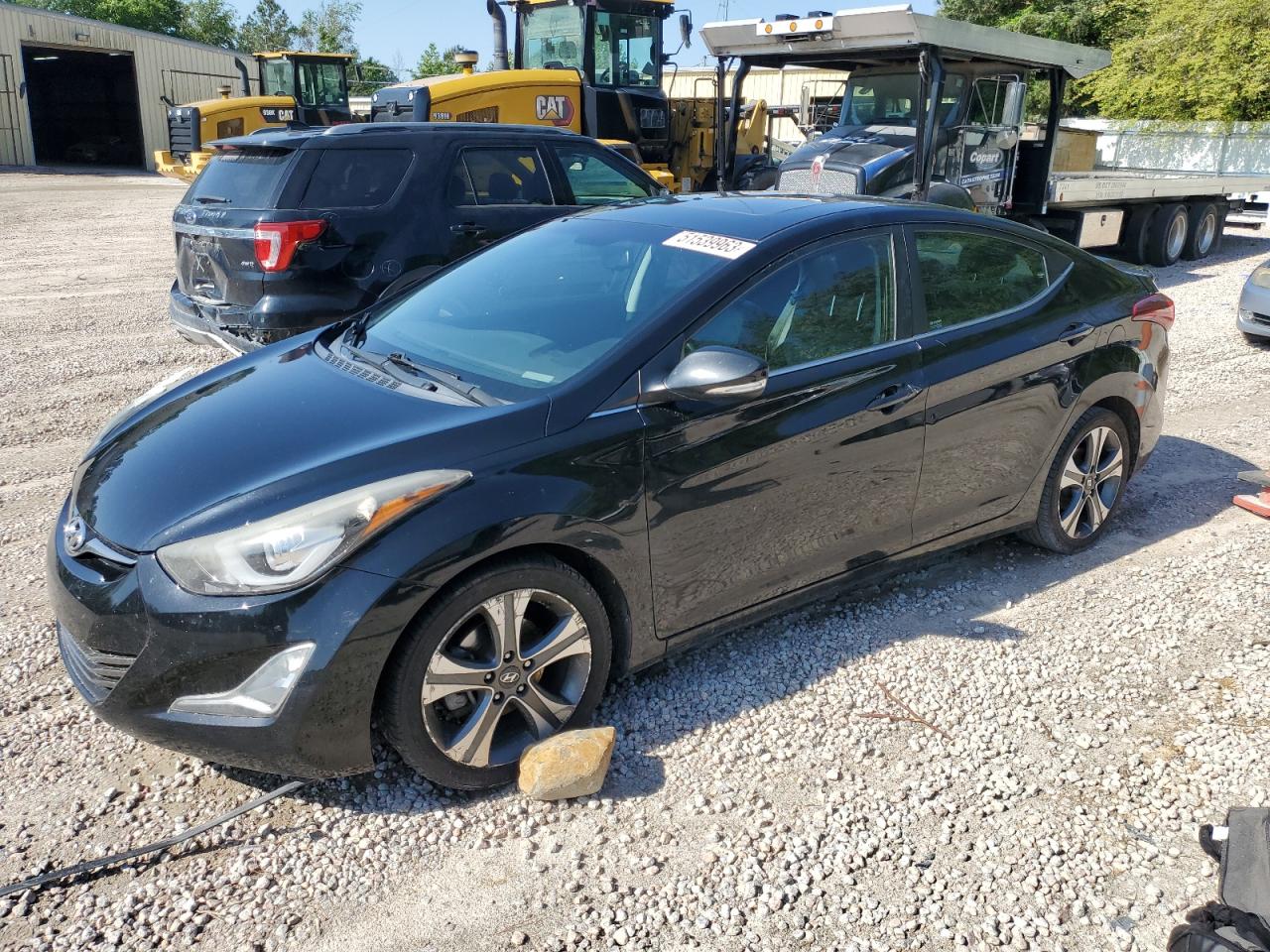 Obraz 1 z 2015 HYUNDAI ELANTRA SE 2015 z VIN KMHDH4AHXFU248940
