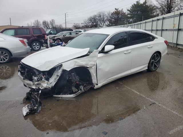 Image 1 of 2018 HONDA ACCORD SPORT 2018 with VIN 1HGCV1F38JA262562