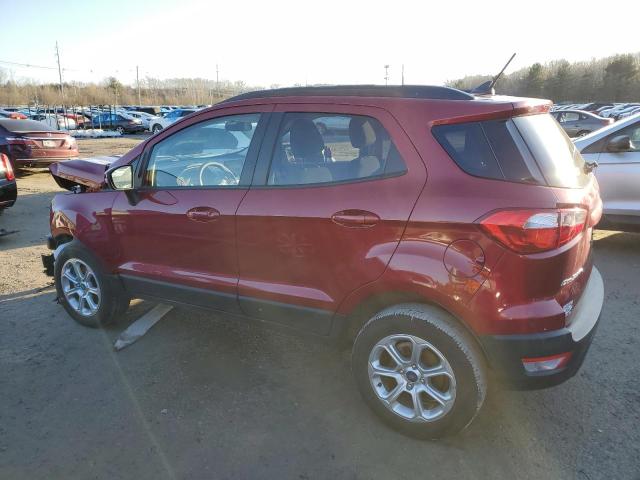 Image 2 of 2021 FORD ECOSPORT SE 2021 with VIN MAJ6S3GL6MC441907