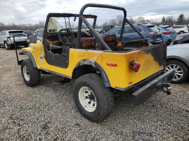 Image 2 of 1982 JEEP JEEP CJ7 1982 with VIN 1JCBM87A1CT003954