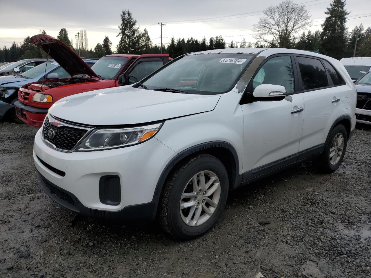 Obraz 1 z 2014 KIA SORENTO LX 2014 z VIN 5XYKT3A69EG426095