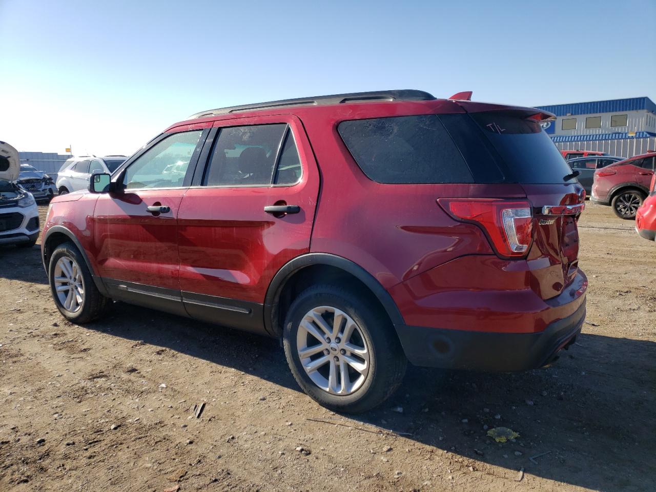 Obraz 2 z 2017 FORD EXPLORER  2017 z VIN 1FM5K8BH4HGA33566