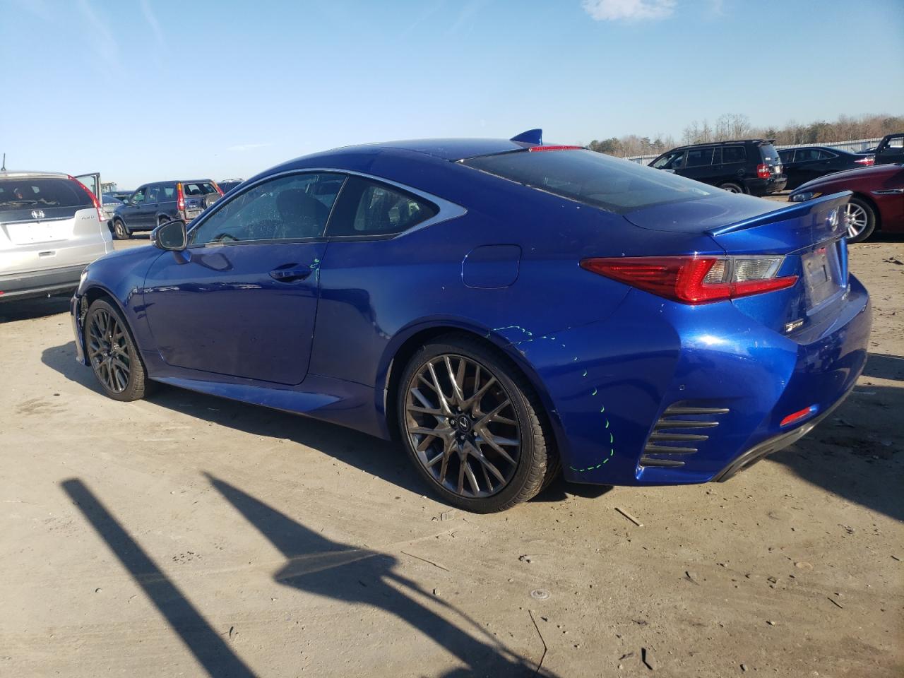 Obraz 2 z 2015 LEXUS RC 350 2015 z VIN JTHSE5BC6F5004854