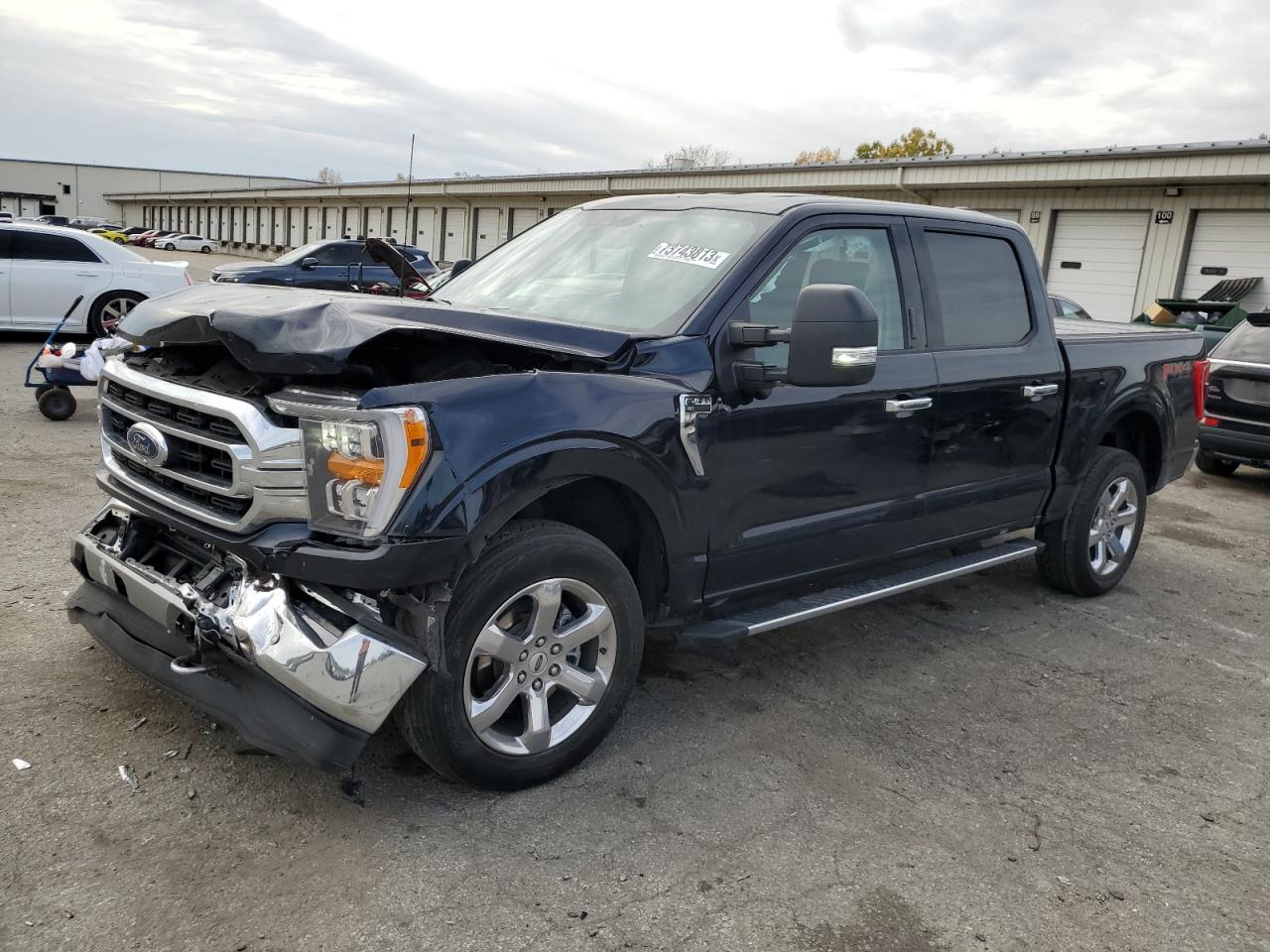 Изображение 1 2021 FORD F150 SUPERCREW 2021 с VIN 1FTFW1E84MKE87419