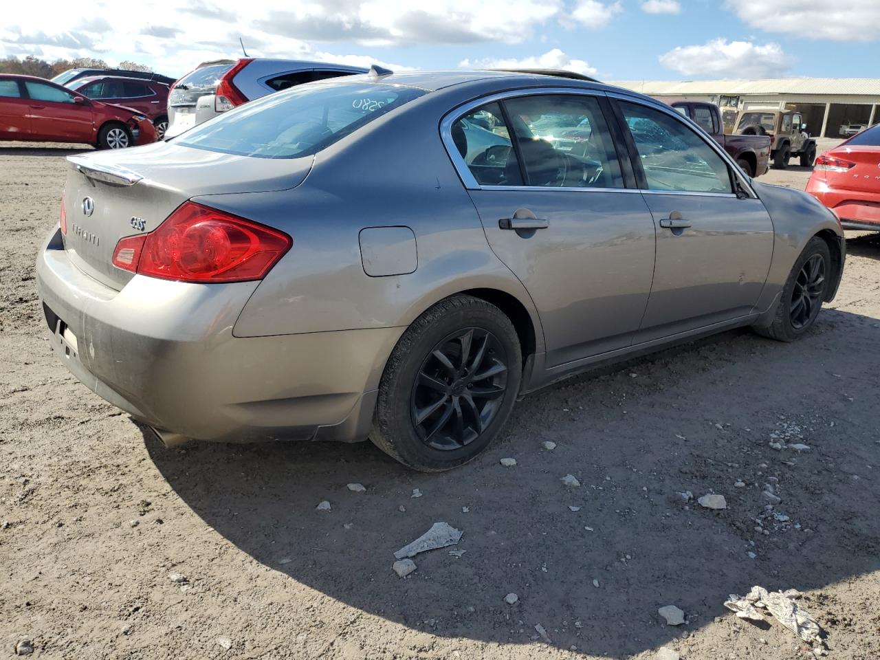 Obraz 3 z Infiniti G35 2008 z VIN JNKBV61E38M227287