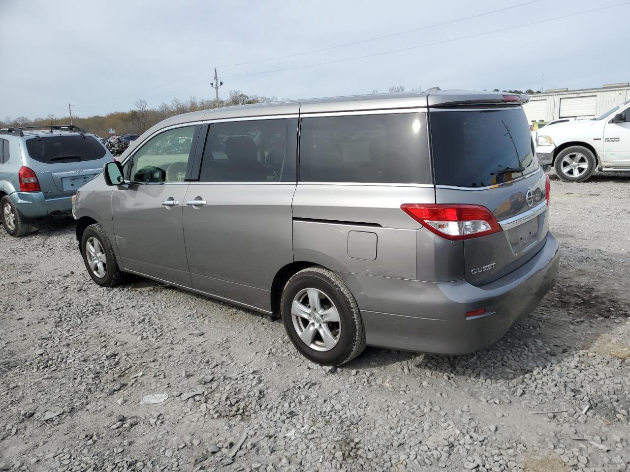 Obraz 2 z 2012 NISSAN QUEST S 2012 z VIN JN8AE2KP1C9045092
