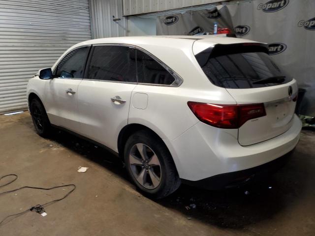 Image 2 of 2015 ACURA MDX  2015 with VIN 5FRYD4H29FB005050