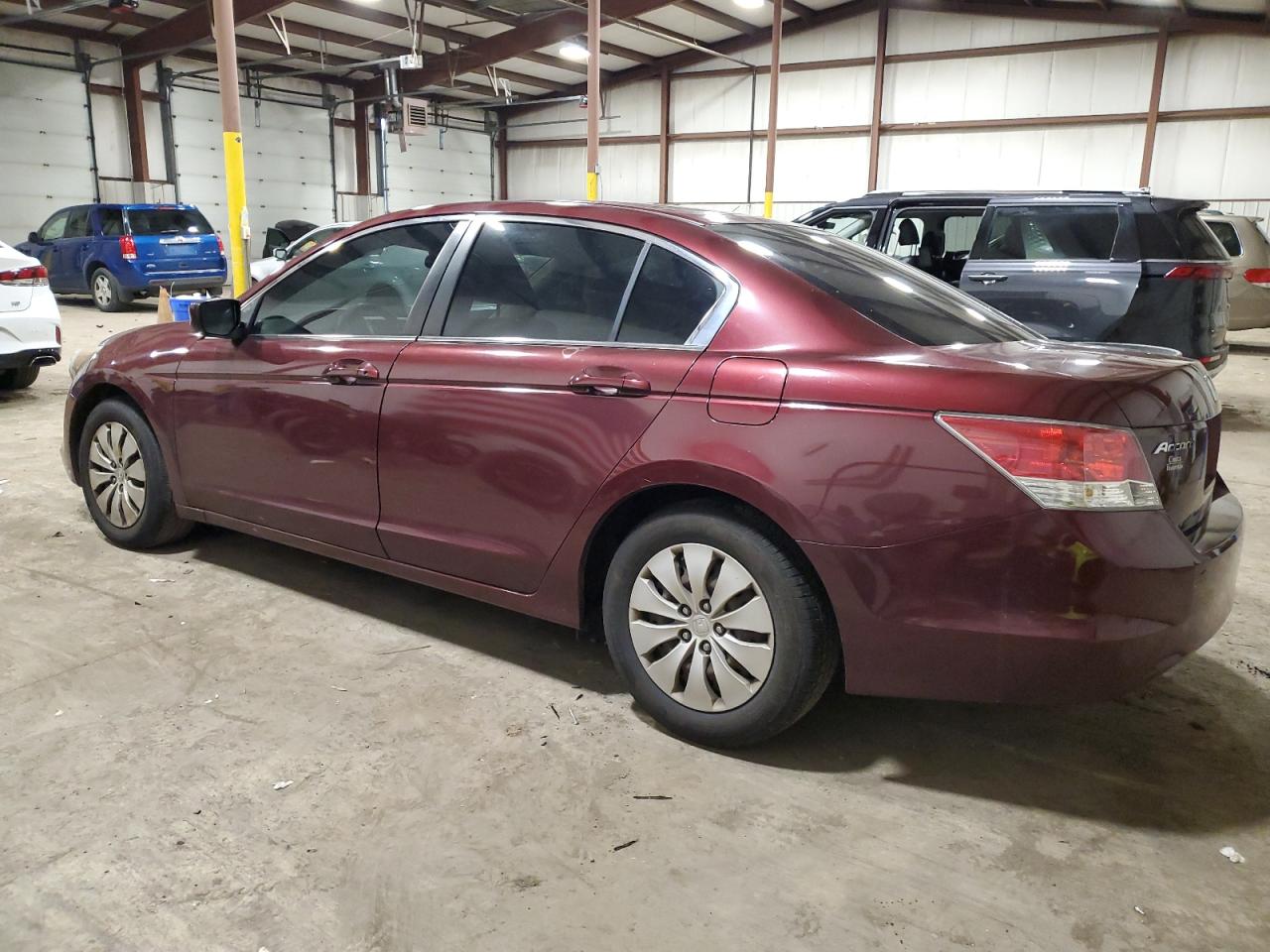 Image 2 of 2009 HONDA ACCORD LX 2009 with VIN 1HGCP26349A127543