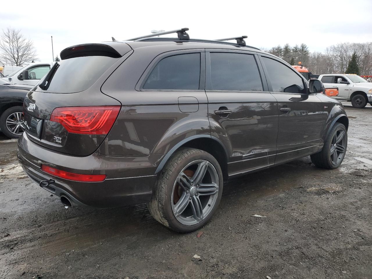 Image 3 of 2014 AUDI Q7 PRESTIGE 2014 with VIN WA1DGBFE5ED008018