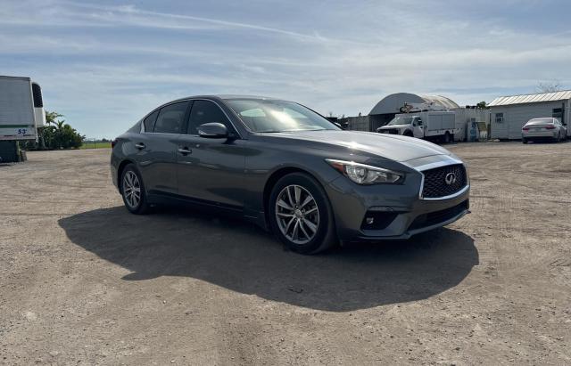 Image 1 of 2021 INFINITI Q50 PURE 2021 with VIN JN1EV7AP5MM702232