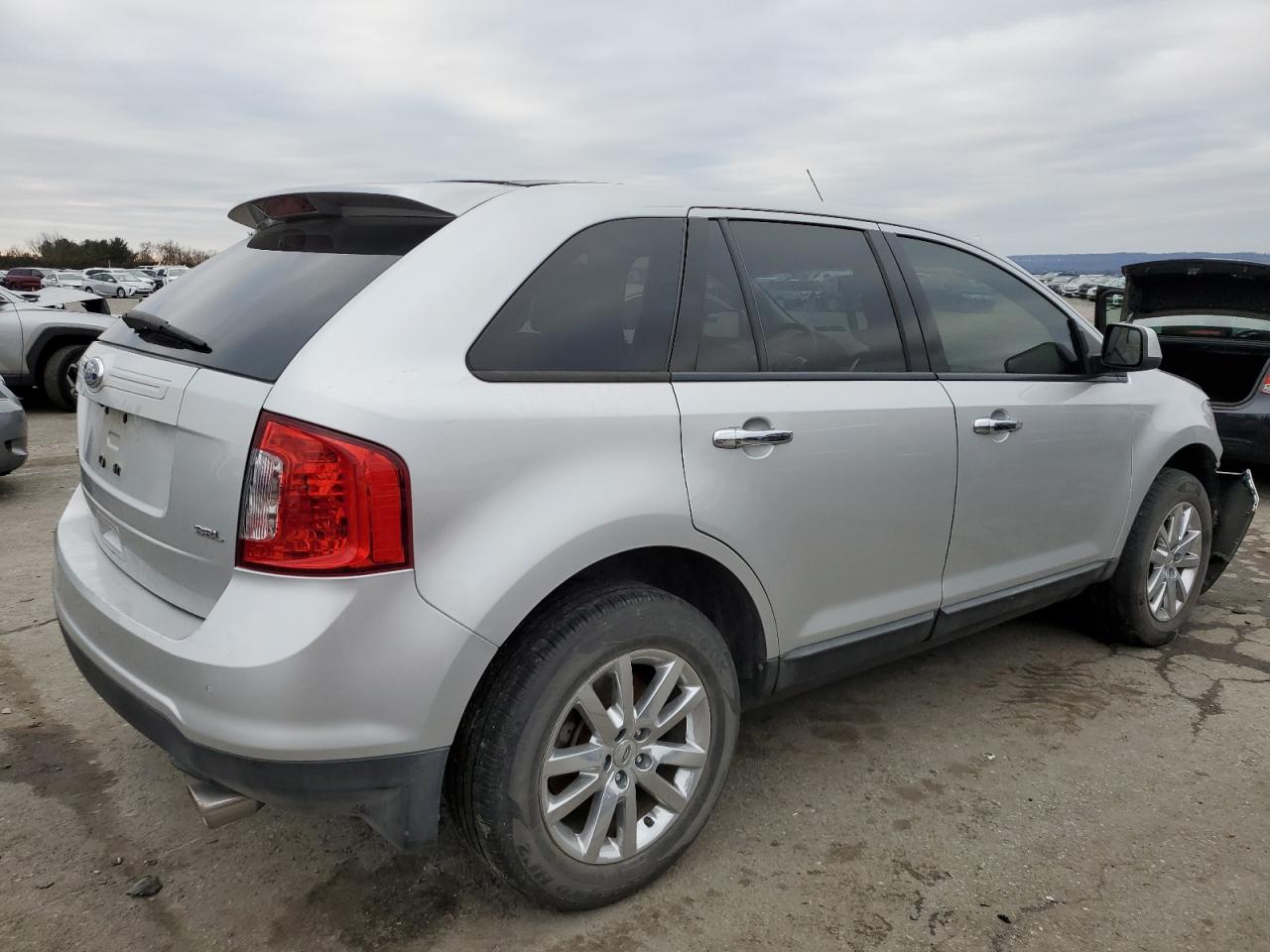 Obraz 3 z 2011 FORD EDGE SEL 2011 z VIN 2FMDK3JC6BBA85560