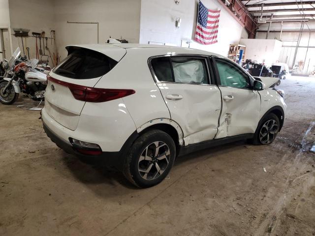 Image 3 of 2020 KIA SPORTAGE LX 2020 with VIN KNDPMCAC6L7831298