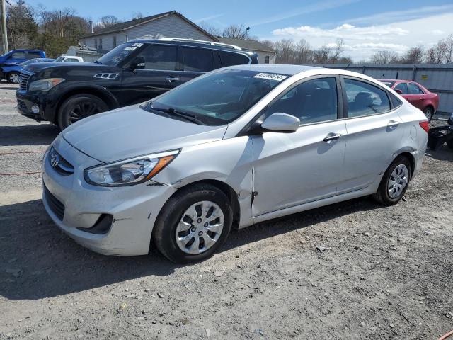 Изображение 1 2017 HYUNDAI ACCENT SE 2017 с VIN KMHCT4AE8HU236871