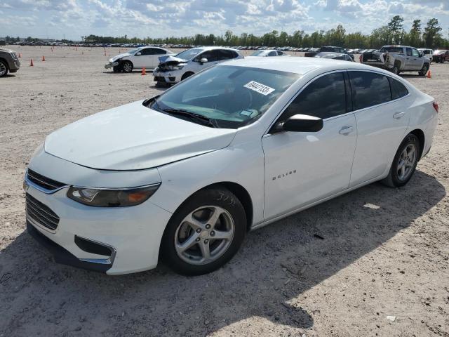Image 1 of 2017 CHEVROLET MALIBU LS 2017 with VIN 1G1ZB5ST2HF161974