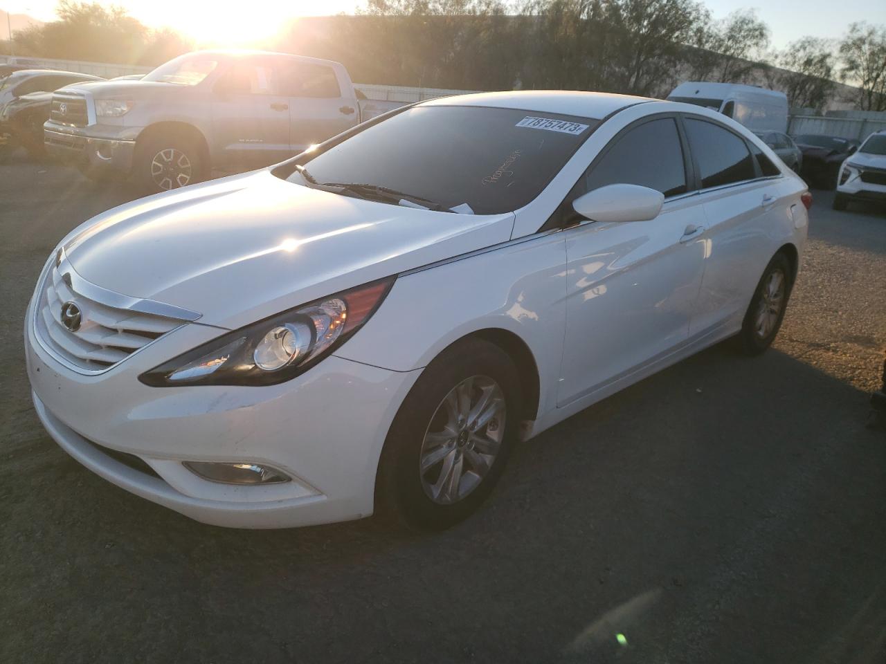 Изображение 1 2013 HYUNDAI SONATA GLS 2013 с VIN 5NPEB4AC0DH729544