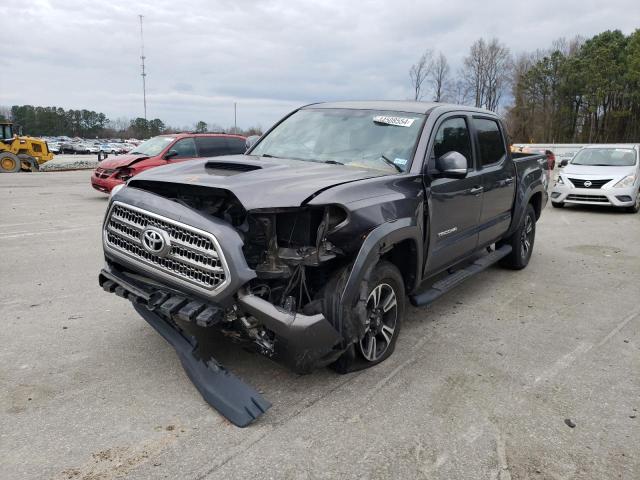 Image 1 of 2017 TOYOTA TACOMA DOUBLE CAB 2017 with VIN 5TFAZ5CN8HX026590