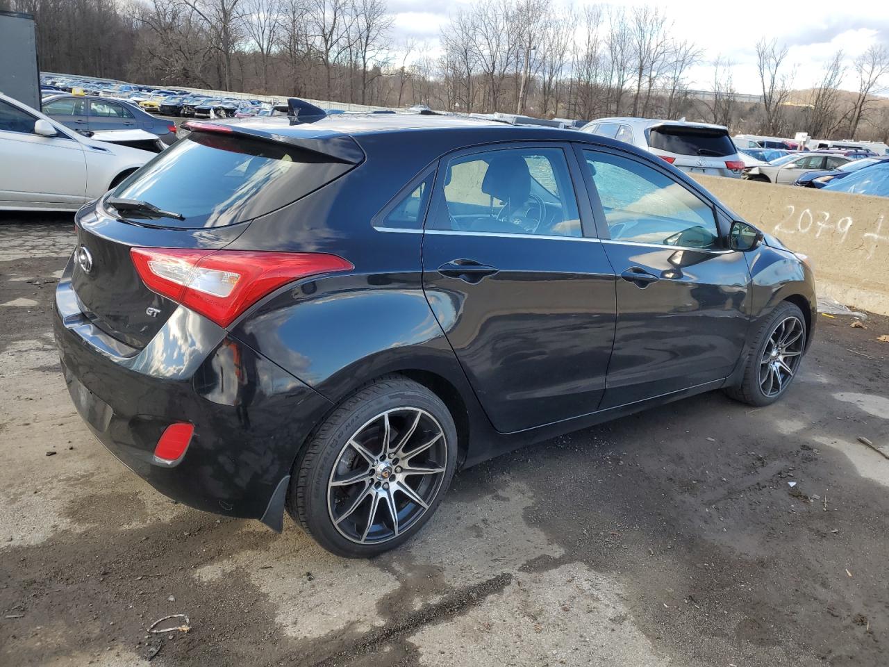 Изображение 3 2014 HYUNDAI ELANTRA GT  2014 с VIN KMHD35LH7EU209710