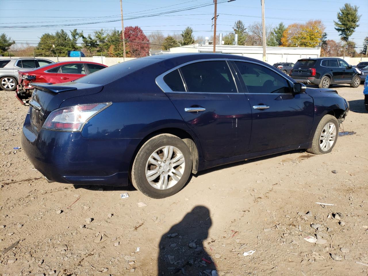 Obraz 3 z 2014 NISSAN MAXIMA S 2014 z VIN 1N4AA5AP9EC479881