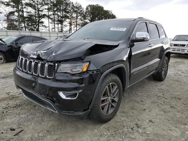 Image 1 of 2017 JEEP GRAND CHEROKEE LIMITED 2017 with VIN 1C4RJFBG3HC764209