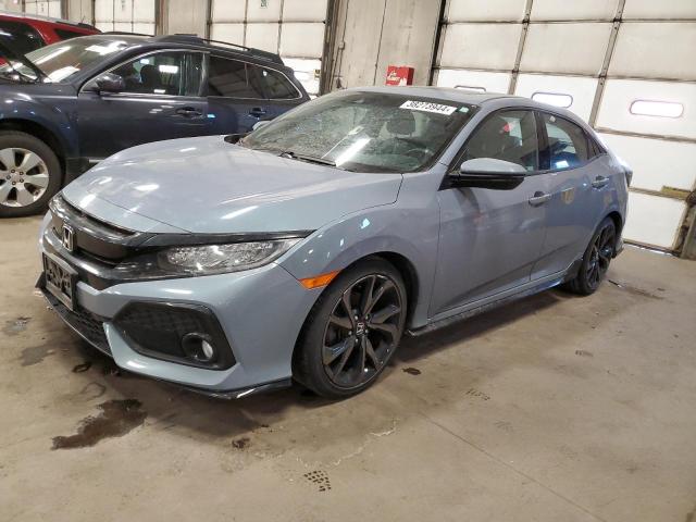 Image 1 of 2019 HONDA CIVIC SPORT TOURING 2019 with VIN SHHFK7H95KU214873