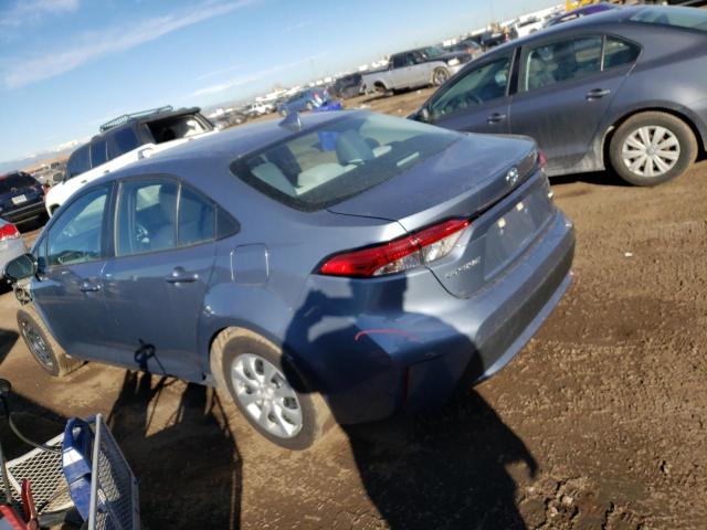 Image 2 of 2020 TOYOTA COROLLA LE 2020 with VIN 5YFEPRAEXLP008102