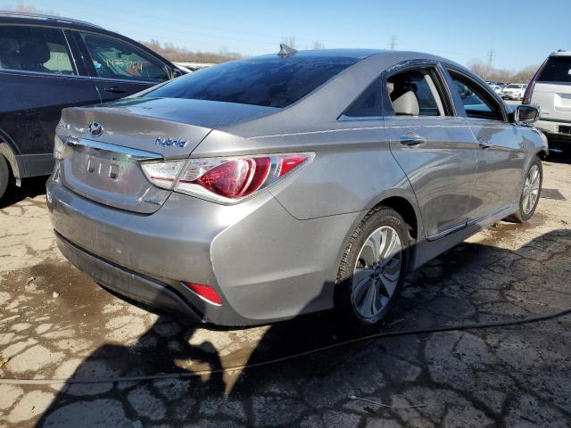 Image 3 of 2013 HYUNDAI SONATA HYBRID 2013 with VIN KMHEC4A42DA092424
