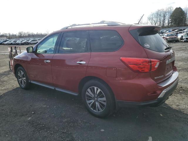 Image 2 of 2017 NISSAN PATHFINDER S 2017 with VIN 5N1DR2MM5HC656118