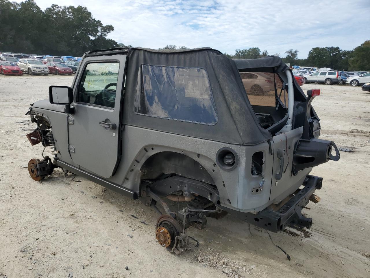 Изображение 2 2009 JEEP WRANGLER RUBICON 2009 с VIN 1J4GA64129L773172