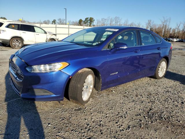 2013 FORD FUSION SE HYBRID 2013 image