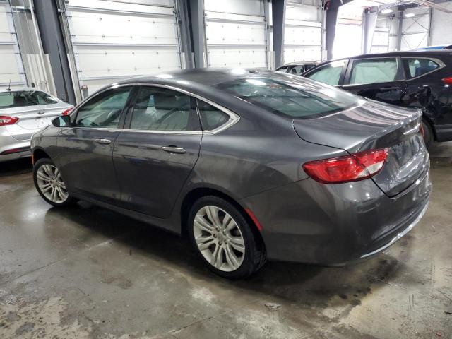 Image 2 of 2015 CHRYSLER 200 LIMITED 2015 with VIN 1C3CCCAB3FN526855
