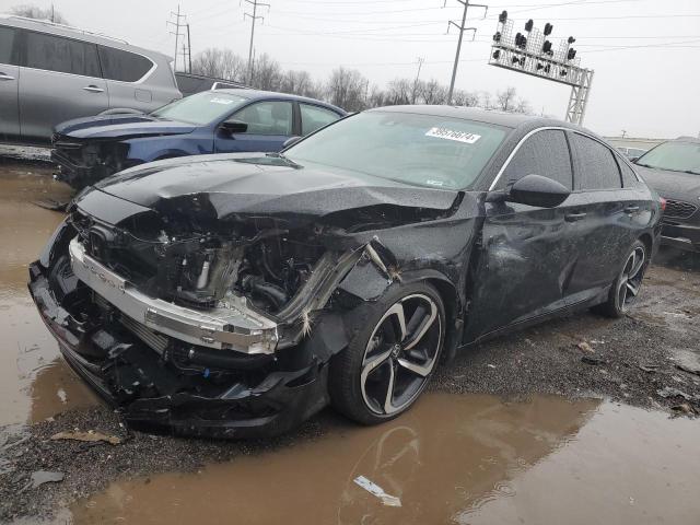 Image 1 of 2022 HONDA ACCORD SPORT 2022 with VIN 1HGCV2F3XNA022683