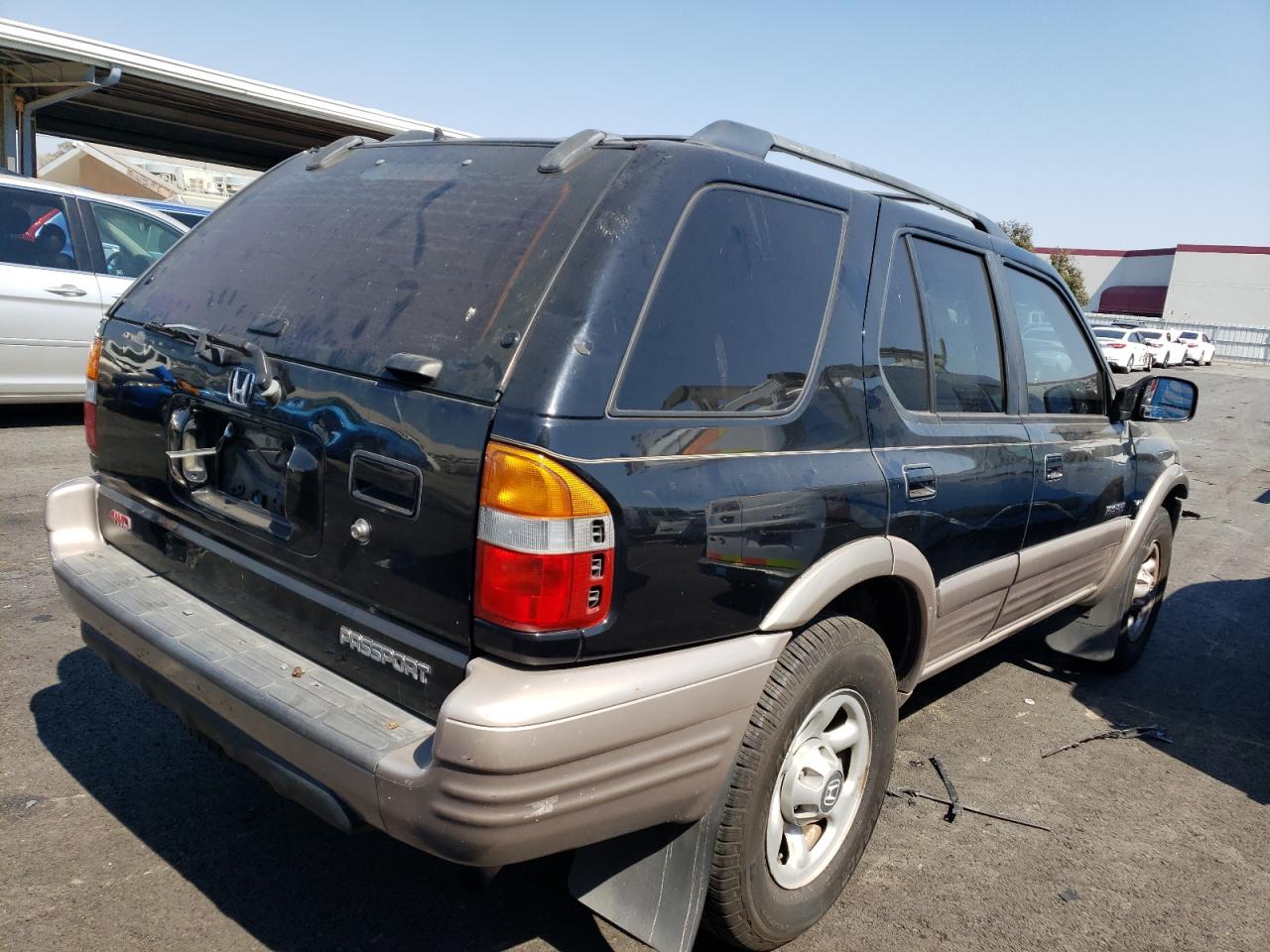 Image 3 of 2001 HONDA PASSPORT EX 2001 with VIN 4S6DM58W014401847