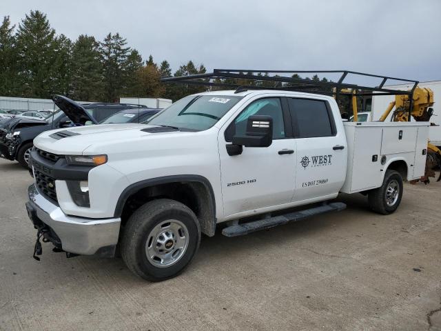 Изображение 2022 CHEVROLET SILVERADO K2500 HEAVY DUTY 2022
