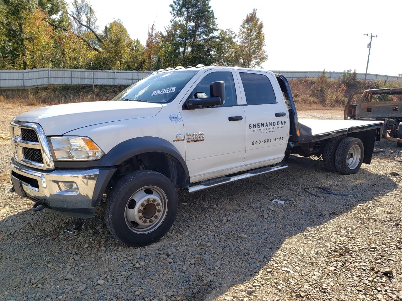 Image 1 of 2018 RAM 4500  2018 with VIN 3C7WRKFL7JG352201