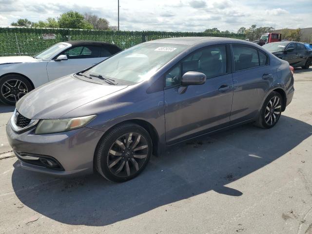 Image 1 of 2014 HONDA CIVIC EXL 2014 with VIN 19XFB2F91EE079134