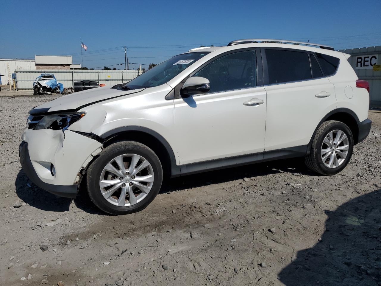 Изображение 1 2014 TOYOTA RAV4 LIMITED 2014 с VIN 2T3YFREV3EW119562