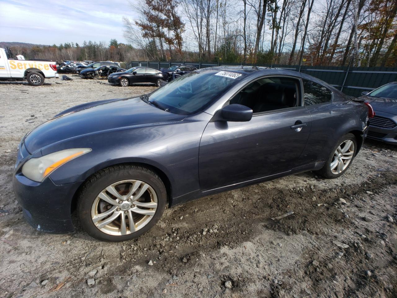 2010 INFINITI G37  2010 image
