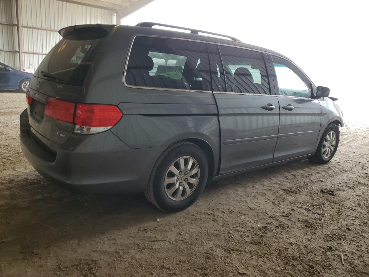 Изображение 3 2010 HONDA ODYSSEY EXL 2010 с VIN 5FNRL3H66AB101099