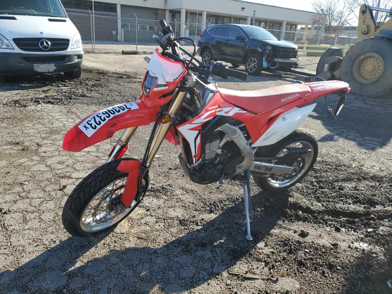 Obraz 2 z 2019 HONDA CRF450 L 2019 z VIN JH2PD1110KK002040
