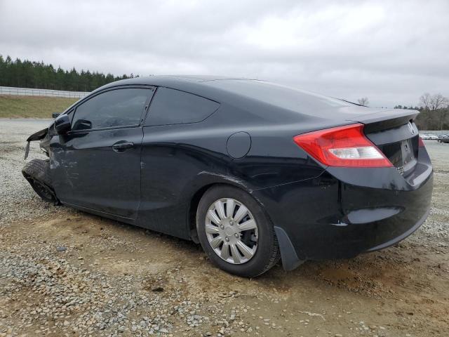 Image 2 of 2012 HONDA CIVIC LX 2012 with VIN 2HGFG3B57CH502568