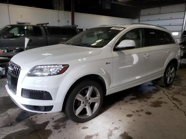 Image 1 of 2015 AUDI Q7 PRESTIGE 2015 with VIN WA1DGAFE8FD015556